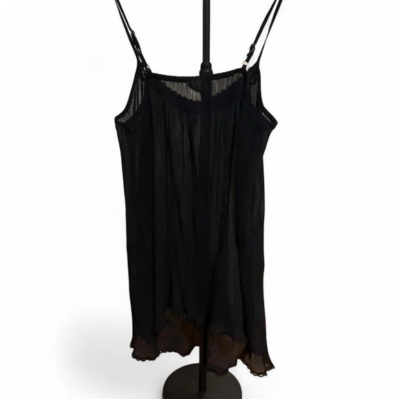 Apt. 9 Black Pleated Dress - Picture 4 of 5